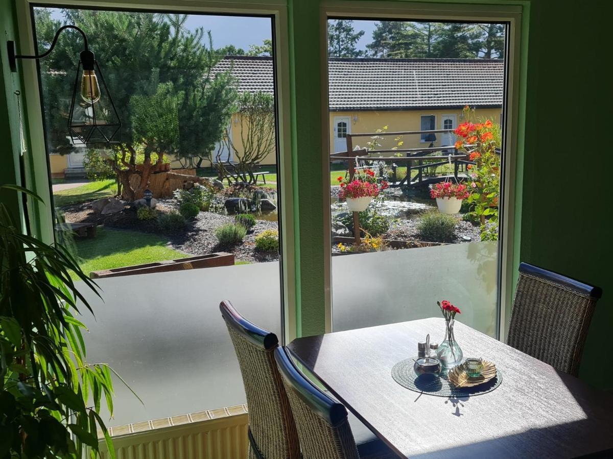 Hotel Pommerscher Hof Зиновиц Екстериор снимка